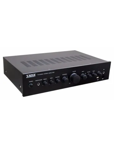 TAGA Harmony TA-400MIC stereo stiprintuvas su mikrofono pajungimu - Garso stiprintuvai - 1 2