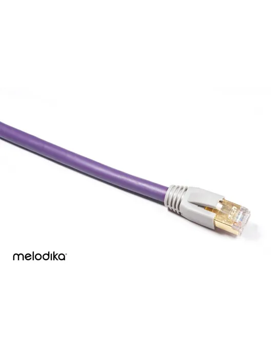 Melodika LAN tinklo kabelis Audio/Video sistemoms - Kabeliai garso aparatūrai