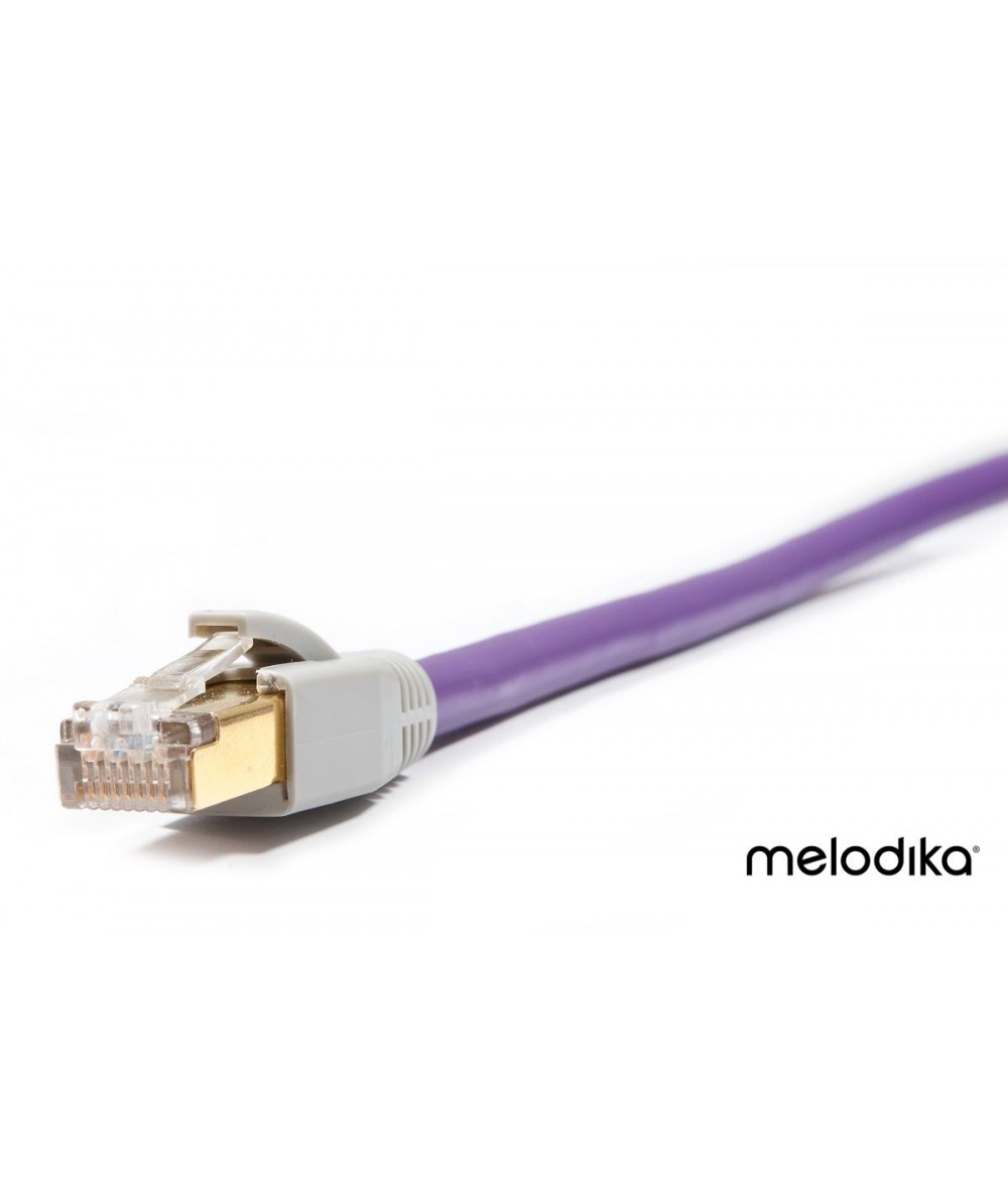 Melodika LAN tinklo kabelis Audio/Video sistemoms - Kabeliai garso aparatūrai