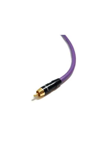 Melodika Purple Rain Coaxial digital cable - Digital cables - 1 2