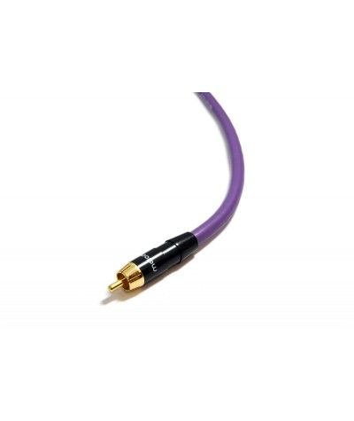 Melodika Purple Rain Coaxial skaitmeninis kabelis - Skaitmeniniai kabeliai