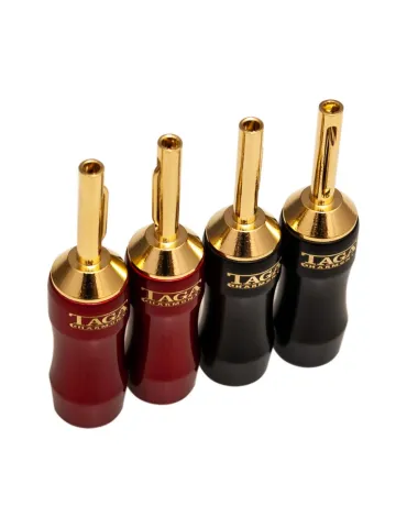 TAGA Harmony TCB-008 banana plugs (4pcs)