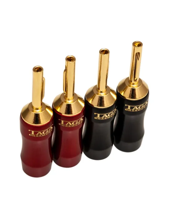 TAGA Harmony TCB-008 banana plugs (4pcs) - Plugs - 1