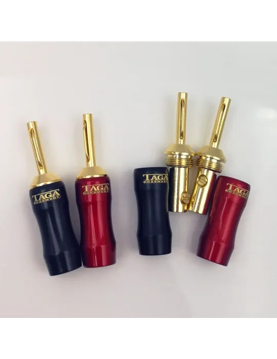 TAGA Harmony TCB-008 banana plugs (4pcs) - Plugs - 4