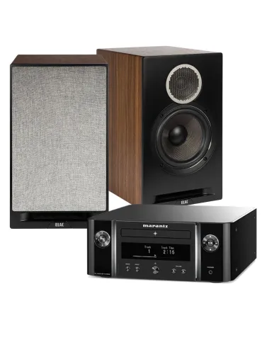 Marantz MCR-612 + ELAC Debut Reference DBR62 - Stereo aparatūra