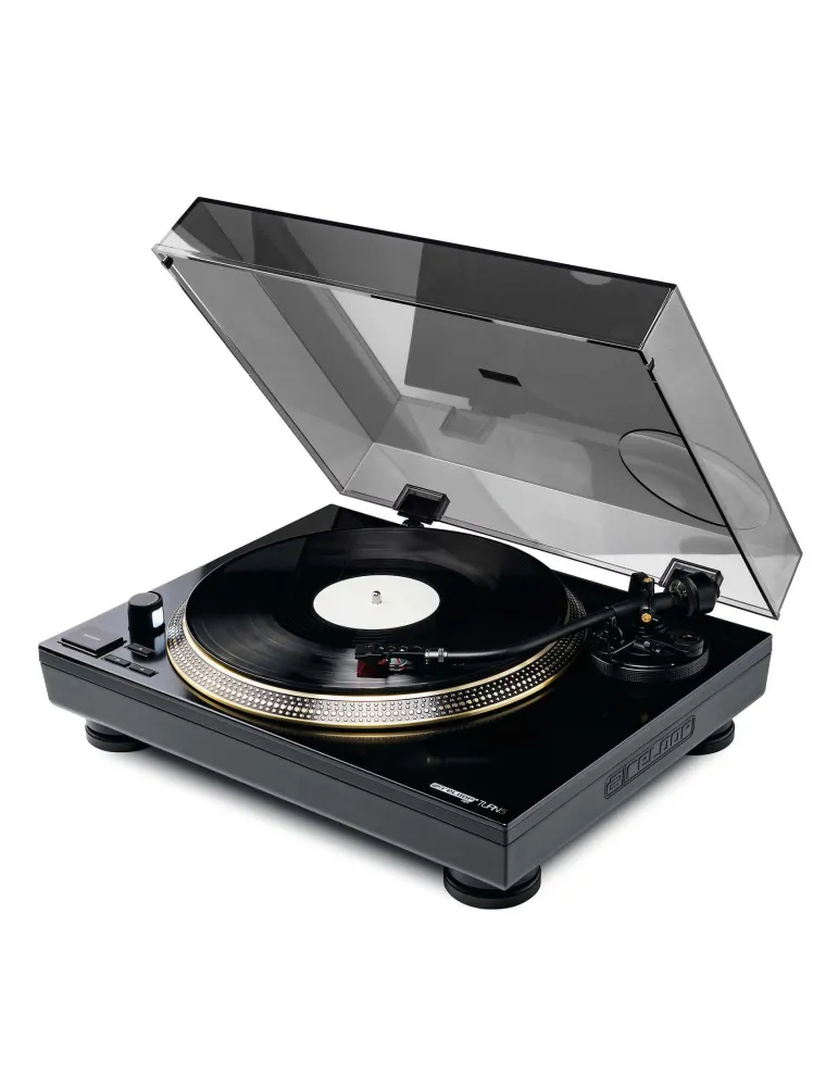 Reloop HiFi Turn 5 direct drive turntable | Ortofon 2M Red cart - Turntables - 1