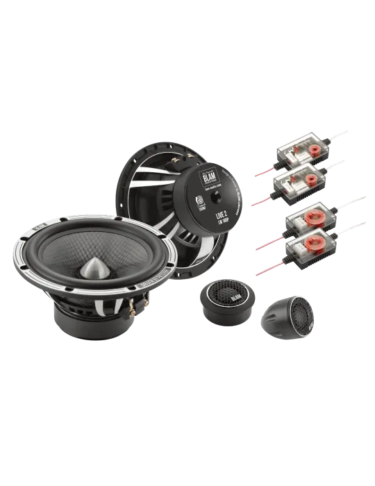 BLAM Live 165P didelio galingumo komponentiniai garsiakalbiai - Komponentiniai garsiakalbiai - 1