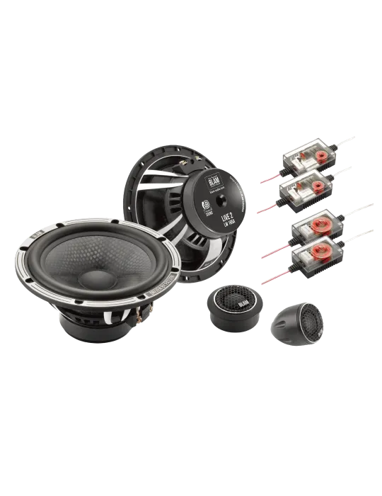 BLAM Live L165A Acoustic 16.5cm komponentiniai garsiakalbiai - Komponentiniai garsiakalbiai