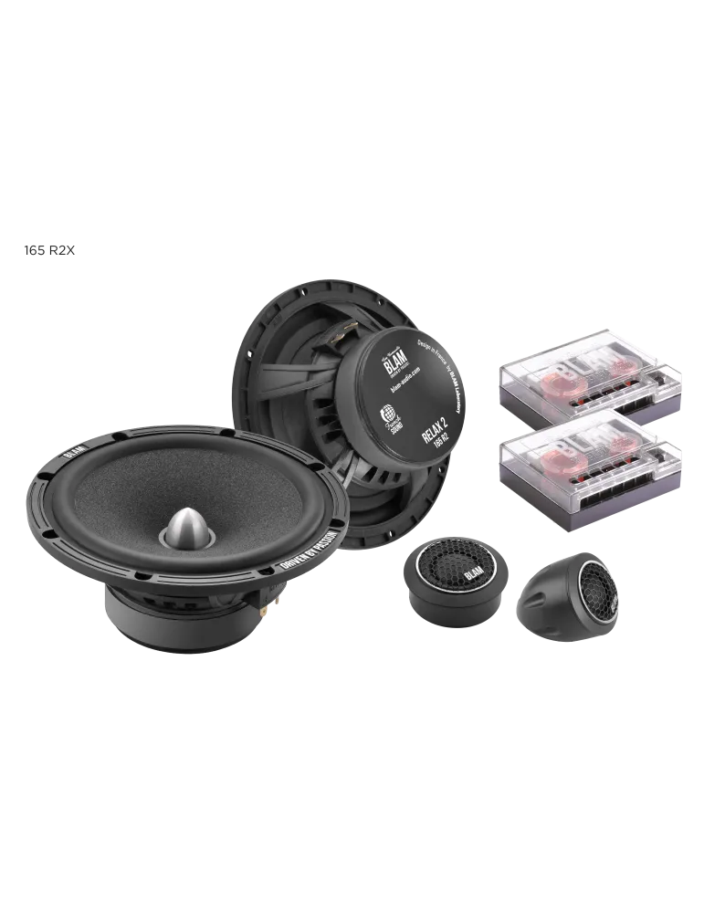 BLAM Relax 165RX 16.5cm component speakers (set) - Component speakers - 1