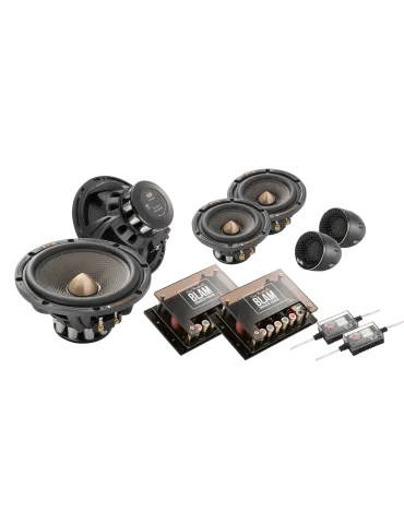 BLAM Signature/Multix S165 M3 3-way Hi-end component speakers