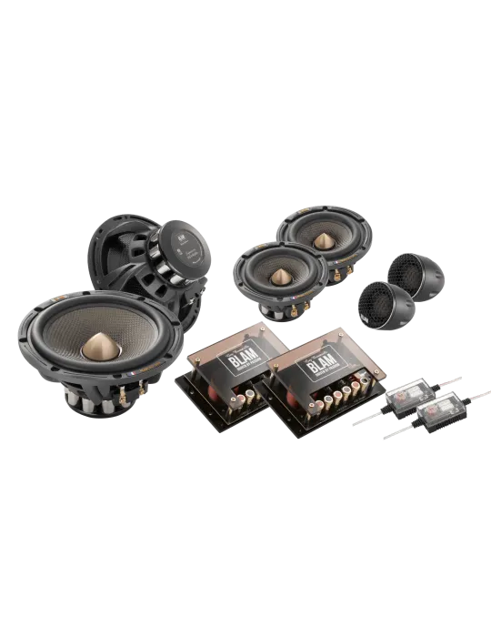 BLAM Signature/Multix S165 M3 3 juostų Hi-end garsiakalbiai - Komponentiniai garsiakalbiai