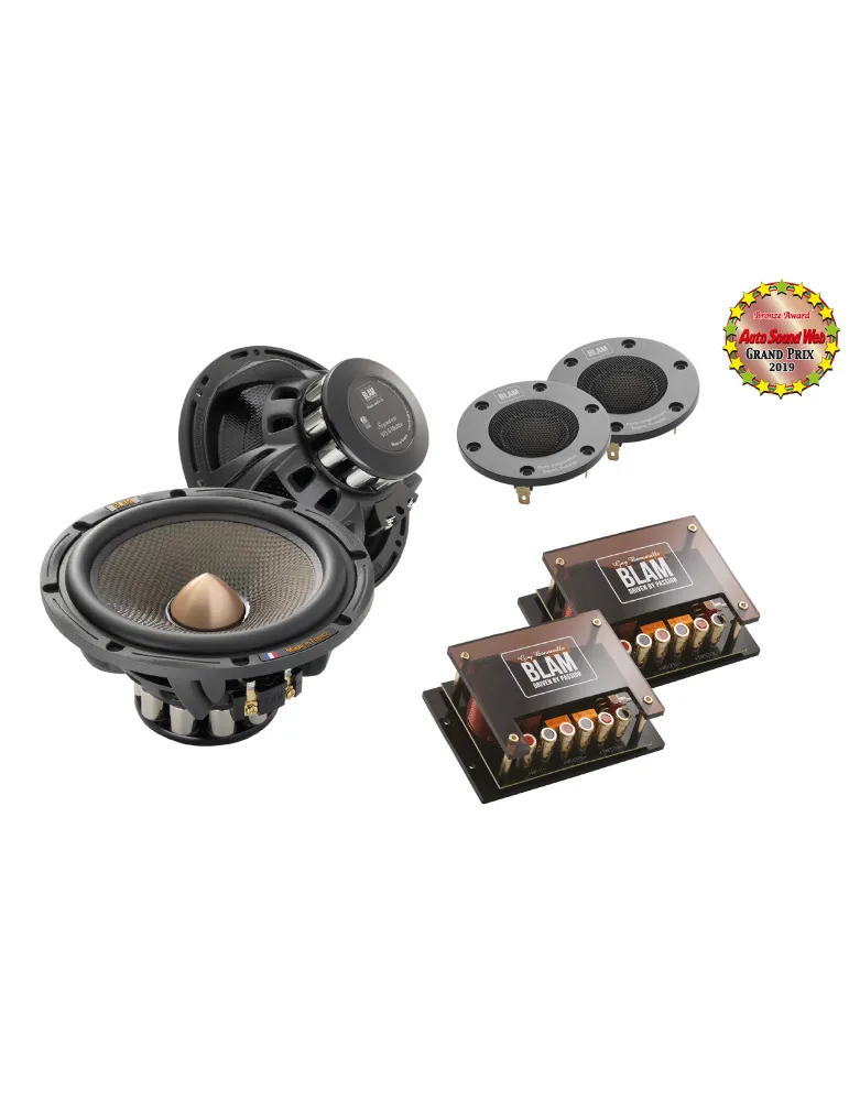 BLAM Signature/Multix S165 M2 MG Hiend component speakers