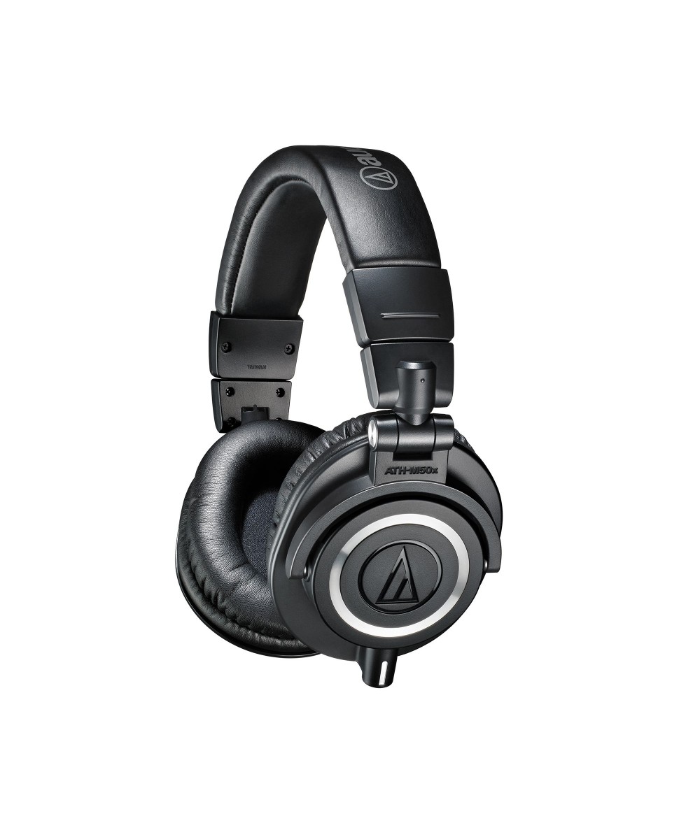 Audio-Technica ATH-M50X monitorinės ausinės - Dedamos ant ausų (on-ear)