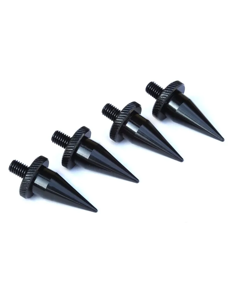 Ricable SK1 spikes and pads, 4pcs (M8 thread) - Spikes and pads - 2