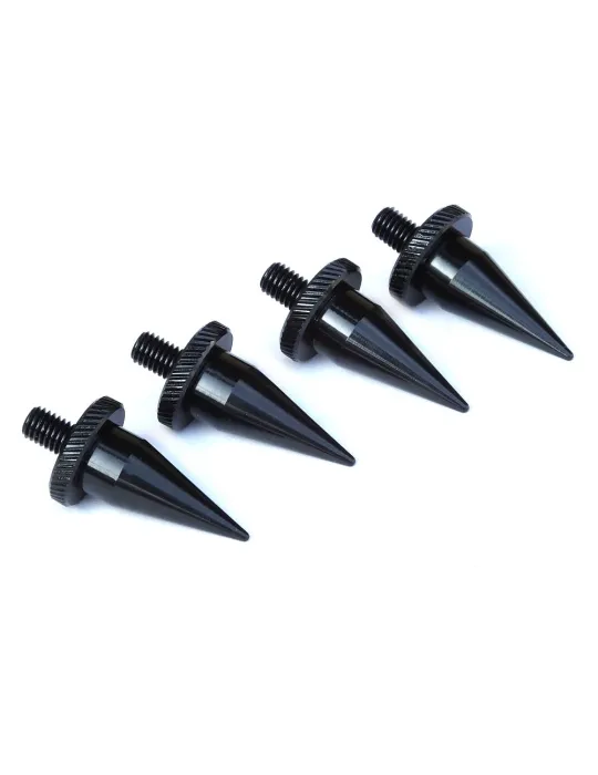 Ricable SK1 spikes and pads, 4pcs (M8 thread) - Spikes and pads - 2