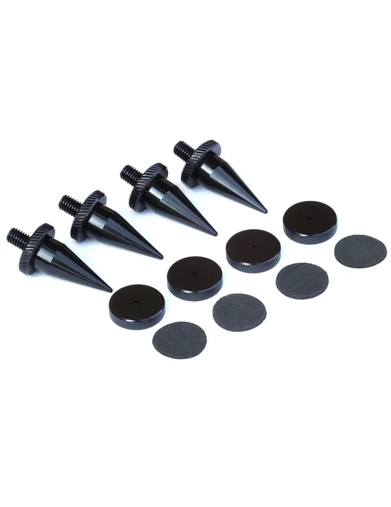 Ricable SK1 spikes and pads, 4pcs (M8 thread) - Spikes and pads - 1