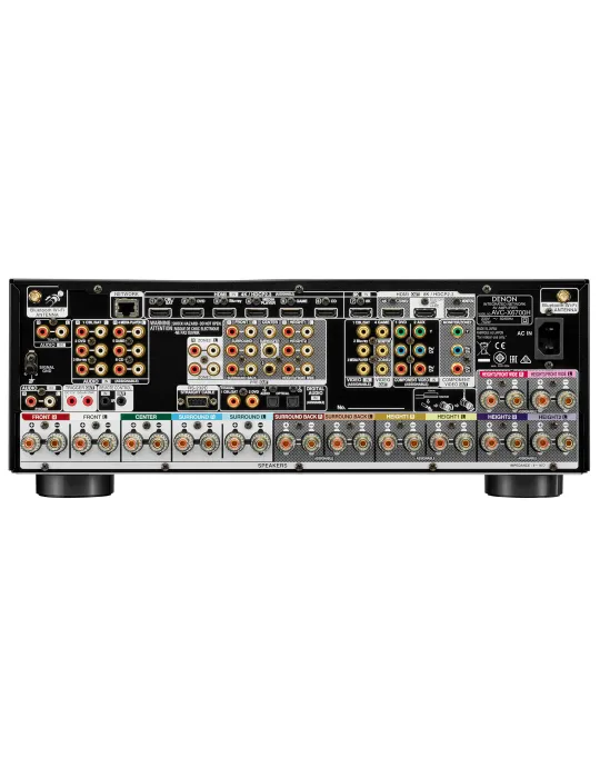 Denon AVC-X6700H 11 kanalų 8K namų kino stiprintuvas - Namų kino stiprintuvai