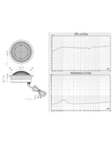 STEG MT 650C 16,5cm komponentiniai garsiakalbiai - Komponentiniai garsiakalbiai 2