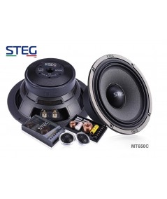 STEG MT 650C 16,5cm komponentiniai garsiakalbiai - Komponentiniai garsiakalbiai