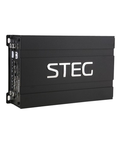 STEG STD401D 4 kanalų garso stiprintuvas - Stiprintuvai