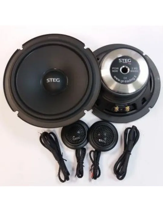 STEG MS 650C komponentiniai garsiakalbiai - Komponentiniai garsiakalbiai