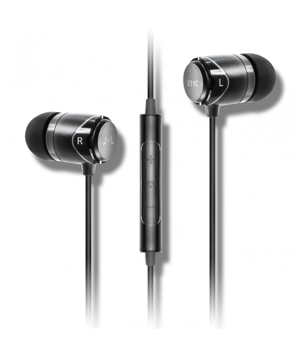 SoundMagic E11C ausinės su mikrofonu - Įstatomos į ausis (in-ear)