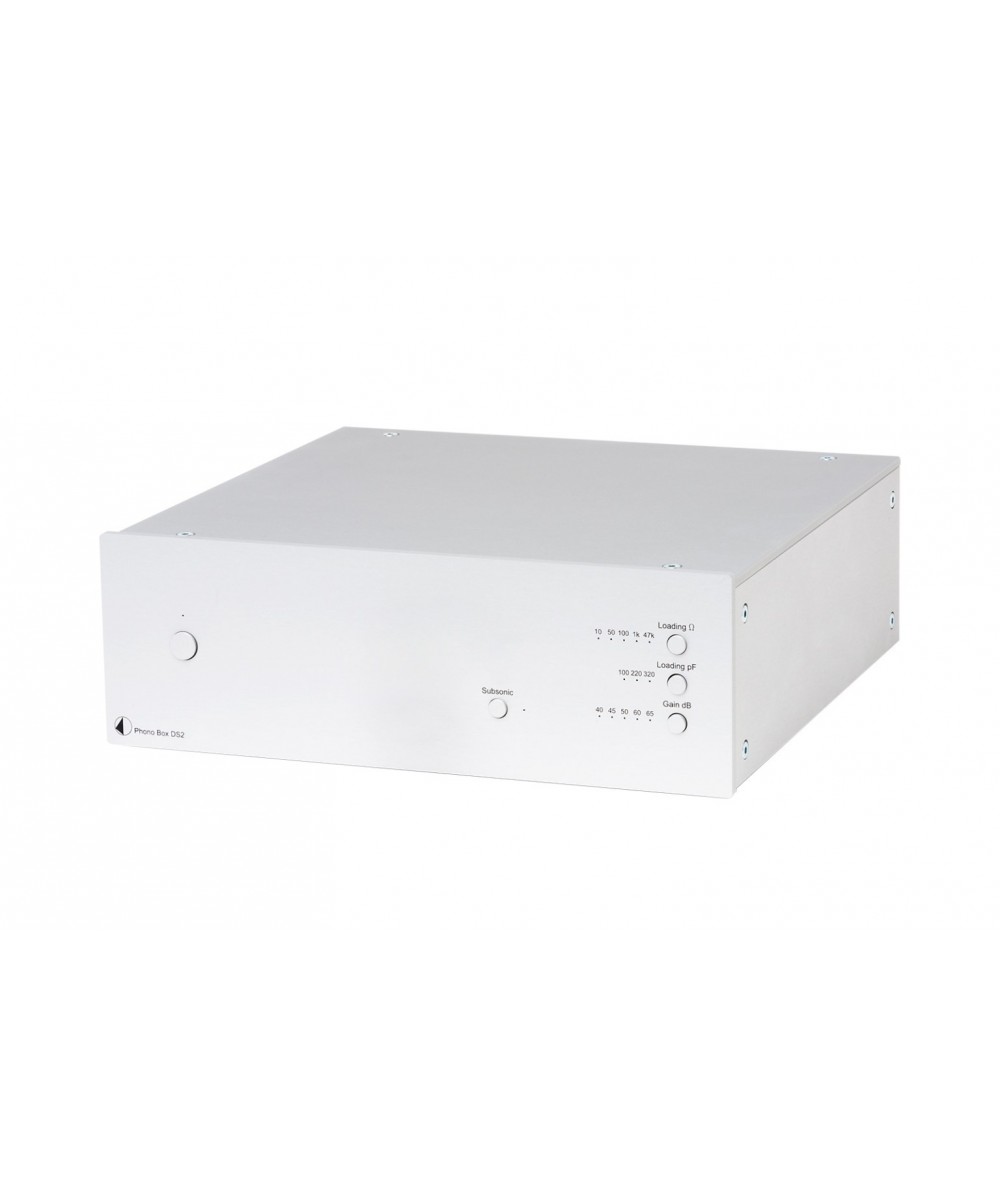 Pro-Ject Phono Box DS2 MM/MC korekcinis stiprintuvas - Korekciniai stiprintuvai