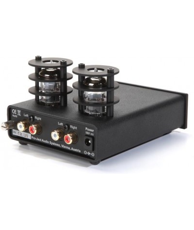 Pro-Ject Tube Box S MM/MC lempinis phono korektorius - Korekciniai stiprintuvai