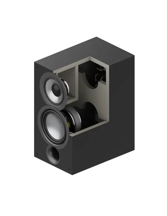 ELAC Uni-Fi 2.0 UB52 - Lentyninės kolonėlės