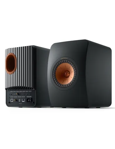 KEF LS50 Wireless II aktyvios belaidės kolonėlės - Aktyvios kolonėlės - 1 2