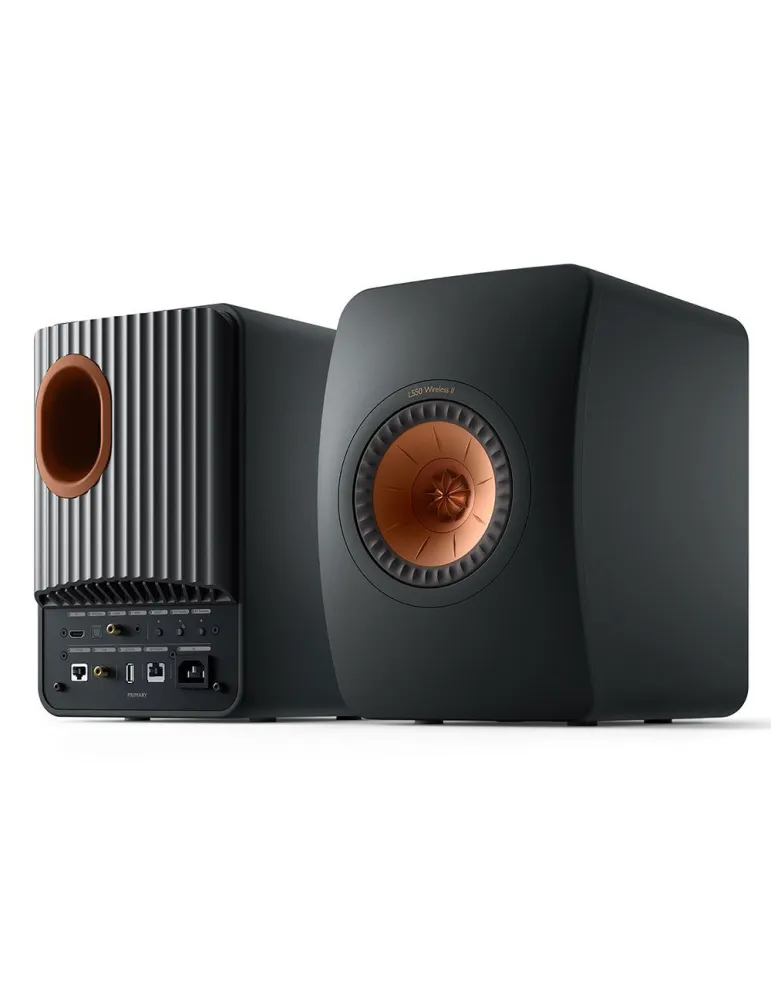 KEF LS50 Wireless II aktyvios belaidės kolonėlės - Aktyvios kolonėlės - 5