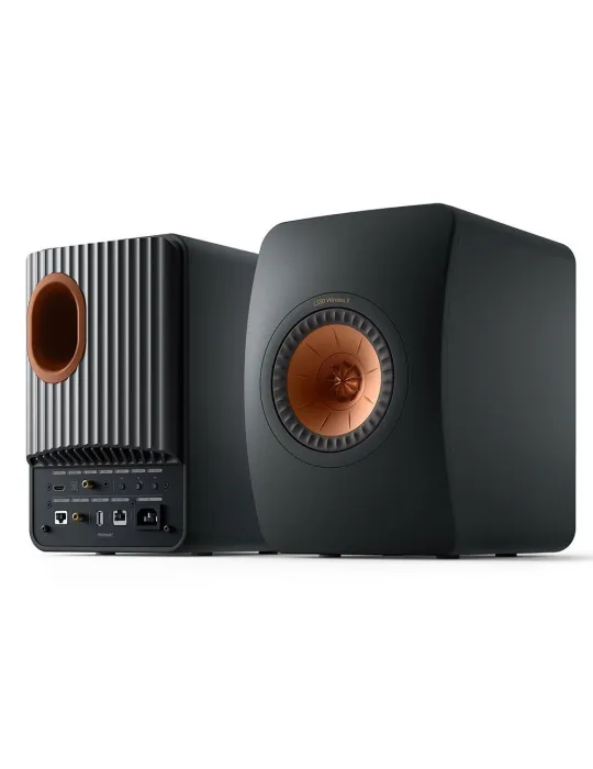 KEF LS50 Wireless II aktyvios belaidės kolonėlės - Aktyvios kolonėlės - 5