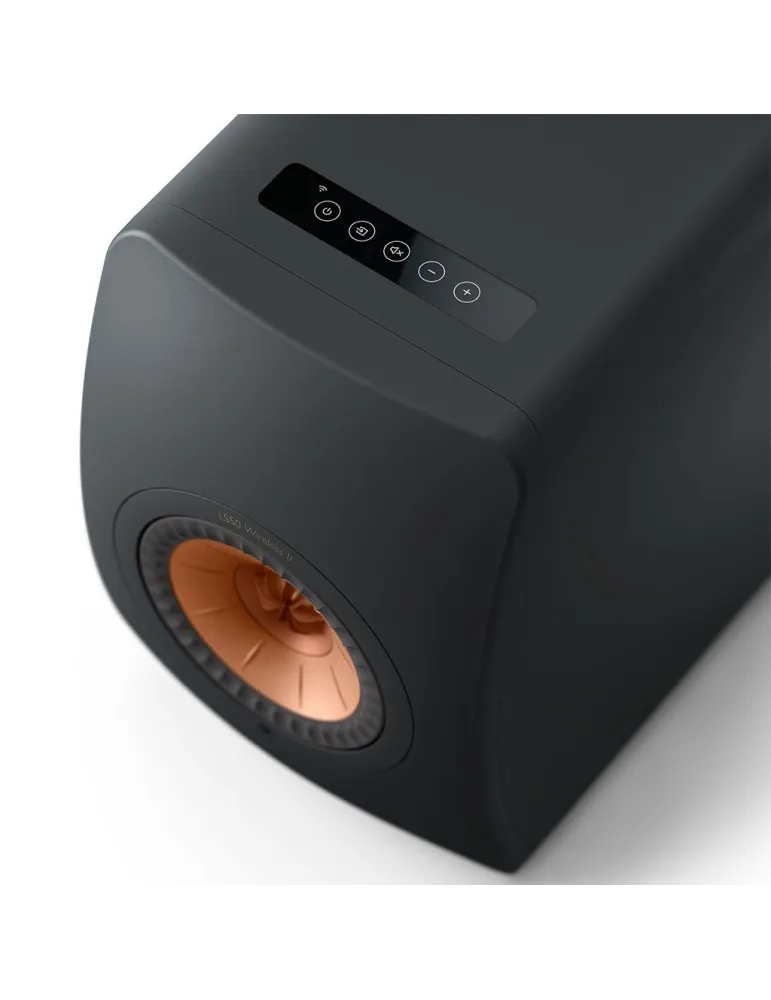 KEF LS50 Wireless II active wireless speakers - Active speakers - 9