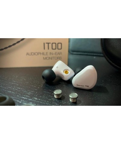iBasso IT00 in-ear ausinės - Įstatomos į ausis (in-ear)
