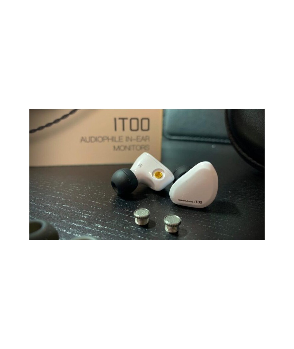 iBasso IT00 in-ear ausinės - Įstatomos į ausis (in-ear)
