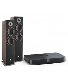 DALI Oberon 7C + Sound Hub aktyvi stereo sistema - Aktyvios kolonėlės