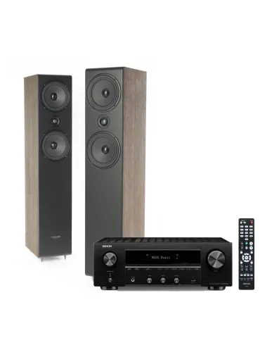 Denon DRA-800H + PYLON Audio Opal 23 stereo sistema | WiFi, Bluetooth, USB, HDMI, 4K - Stereo sistemos