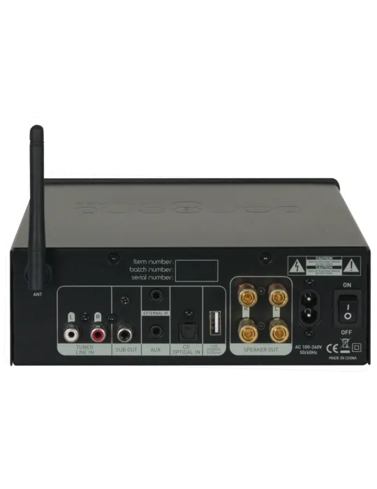 Tangent Ampster BT II - Stereo stiprintuvai