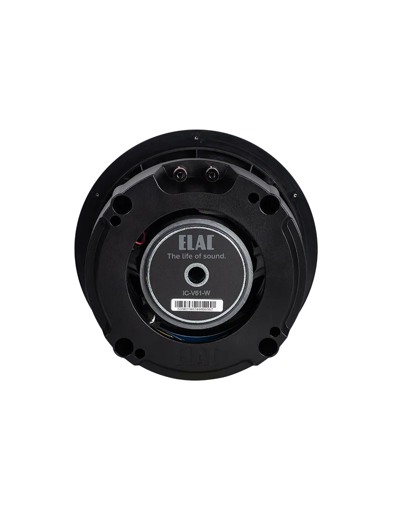 Elac Vertex IC-V61-W lubinė kolonėlė - Įmontuojamos kolonėlės - 3