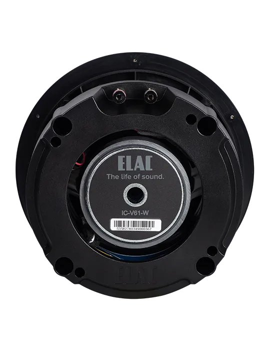 Elac Vertex IC-V61-W lubinė kolonėlė - Įmontuojamos kolonėlės - 3