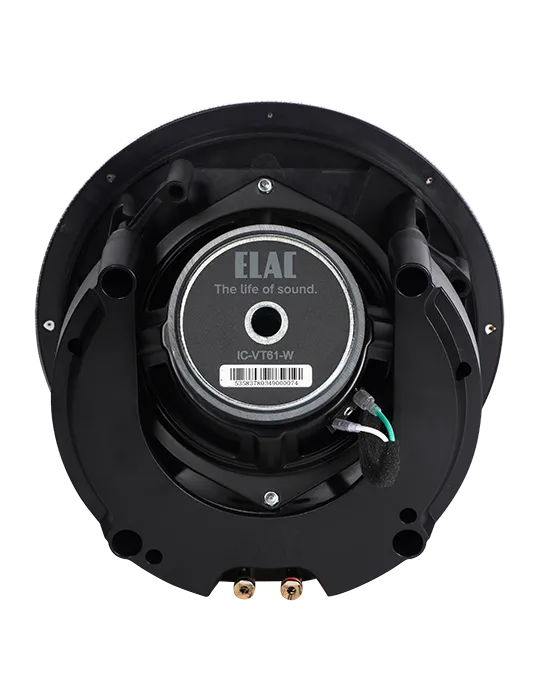 Elac Vertex IC-VT61 angled in-ceiling speaker (pc) - Integrated speakers - 3