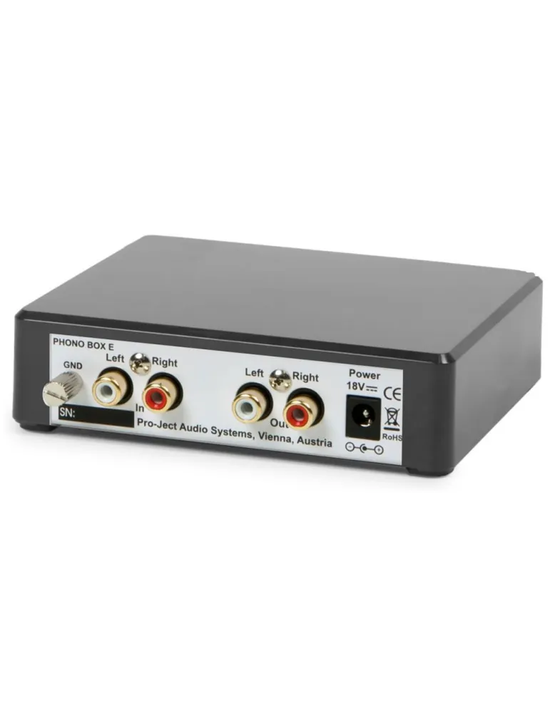 Pro-Ject Phono Box E MM phono pre-amp - Phono pre-amplifiers - 2