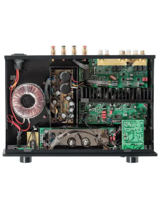 TAGA Harmony HTA-800 hibridinis stiprintuvas - Stereo stiprintuvai