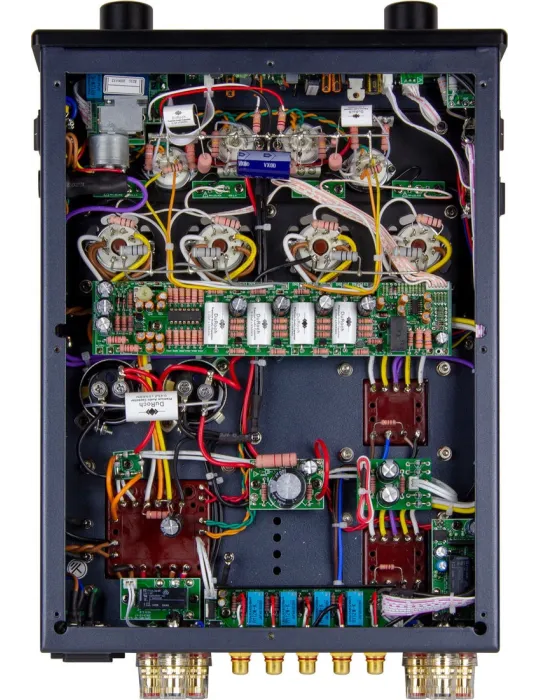 PrimaLuna EVO 100 integruotas lempinis stiprintuvas - Stereo stiprintuvai