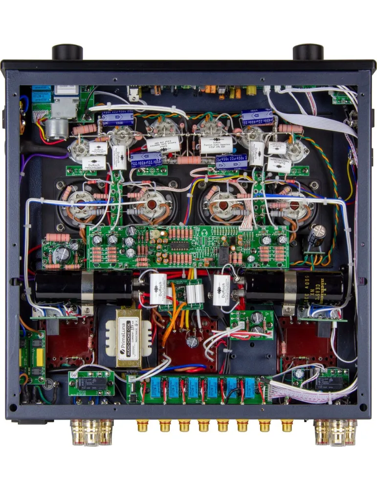 PrimaLuna EVO 300 integruotas lempinis stiprintuvas - Stereo stiprintuvai