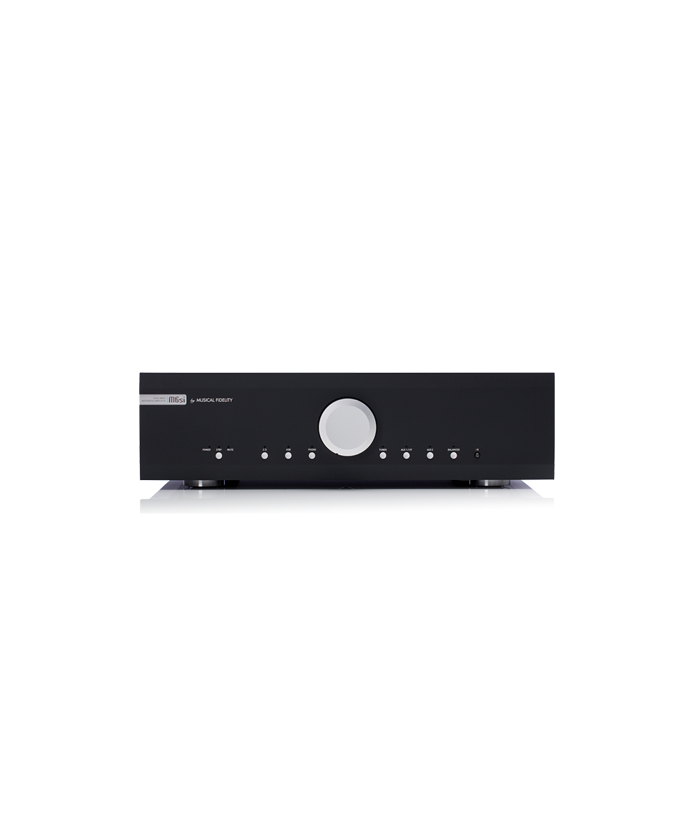 Musical Fidelity M6si integruotas stereo stiprintuvas - Stereo stiprintuvai