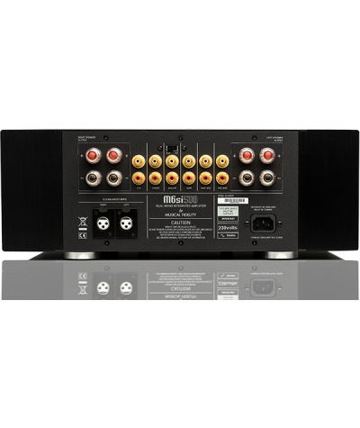 Musical Fidelity M6si500 integruotas stereo stiprintuvas - Stereo stiprintuvai