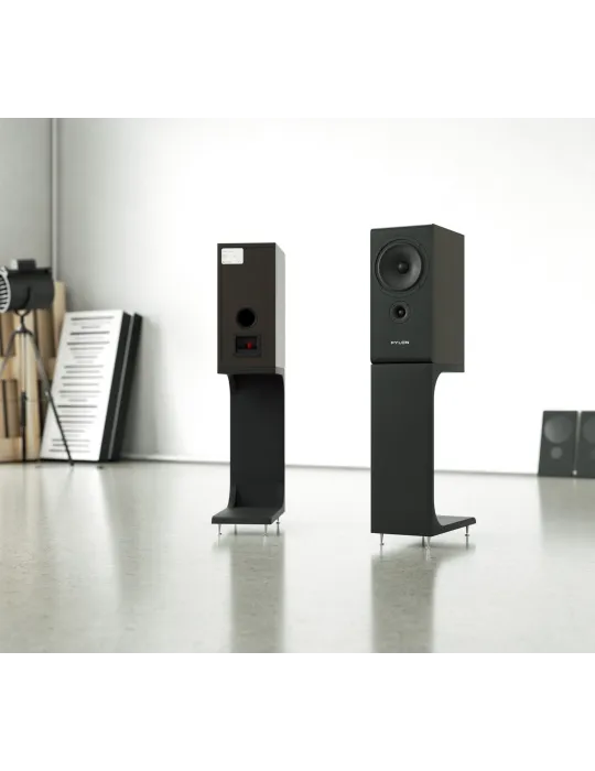 Pylon Audio Opal Monitor bookshelf speakers (pair) - Bookshelf speakers - 5