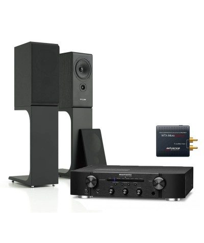 Marantz PM6007 + Pylon Audio Opal Monitor + WTX Microstreamer - Stereo sistemos