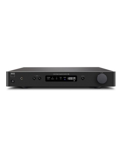 NAD C338 stereo stiprintuvas su Chromecast ir Bluetooth - Stereo stiprintuvai
